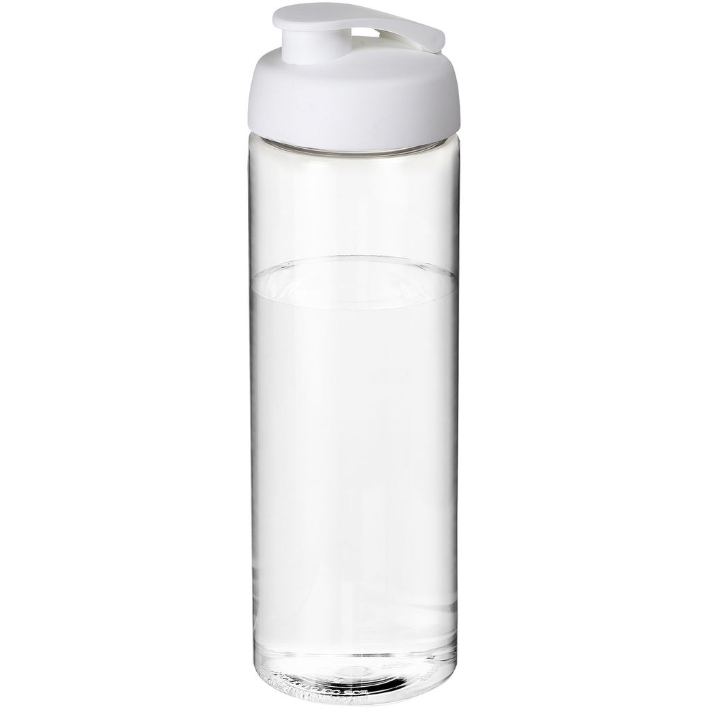 Бутылка спортивная H2O Vibe , цвет прозрачный, белый