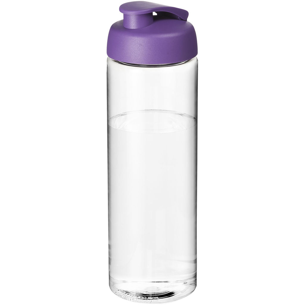 Бутылка спортивная H2O Vibe , цвет прозрачный, пурпурный