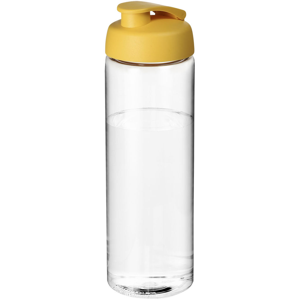 Пляшка спортивна H2O Vibe , колір прозорий, жовтий