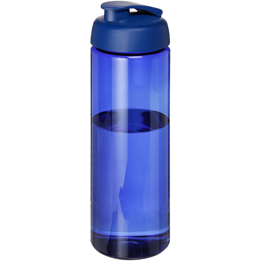 Бутылка спортивная H2O Vibe , цвет cиний