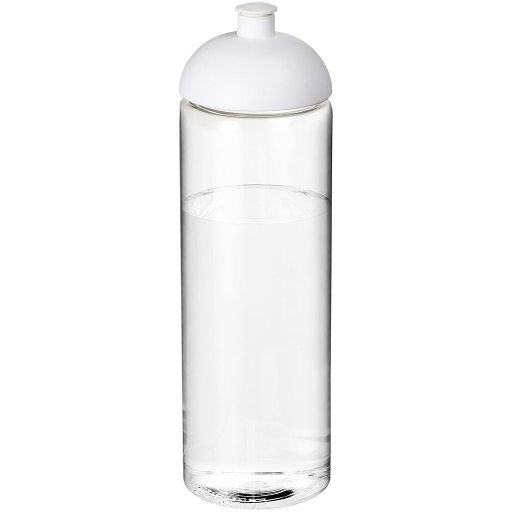 Пляшка спортивна H2O Vibe , колір прозорий, білий