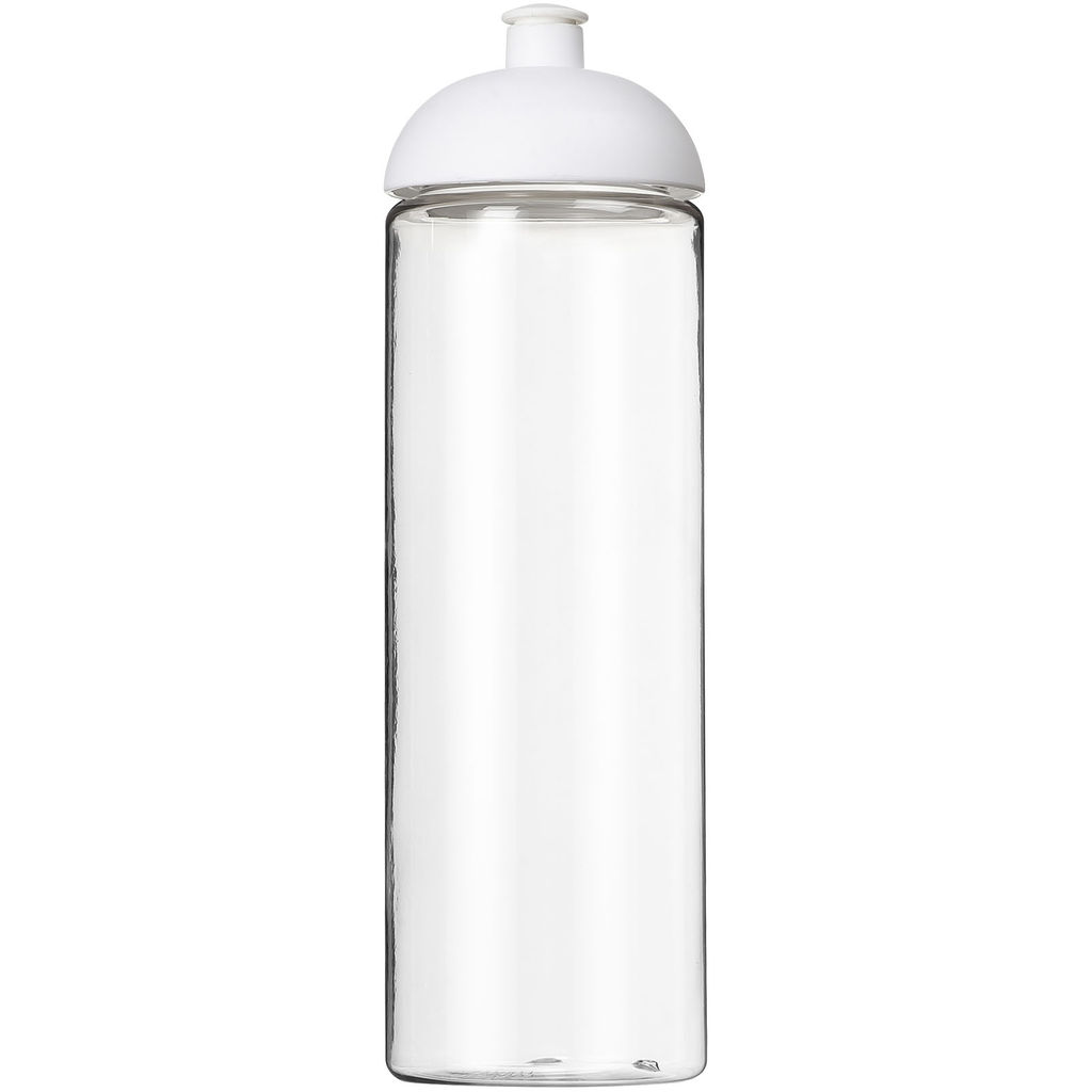 Бутылка спортивная H2O Vibe, цвет прозрачный, белый - 21009501- Фото №3