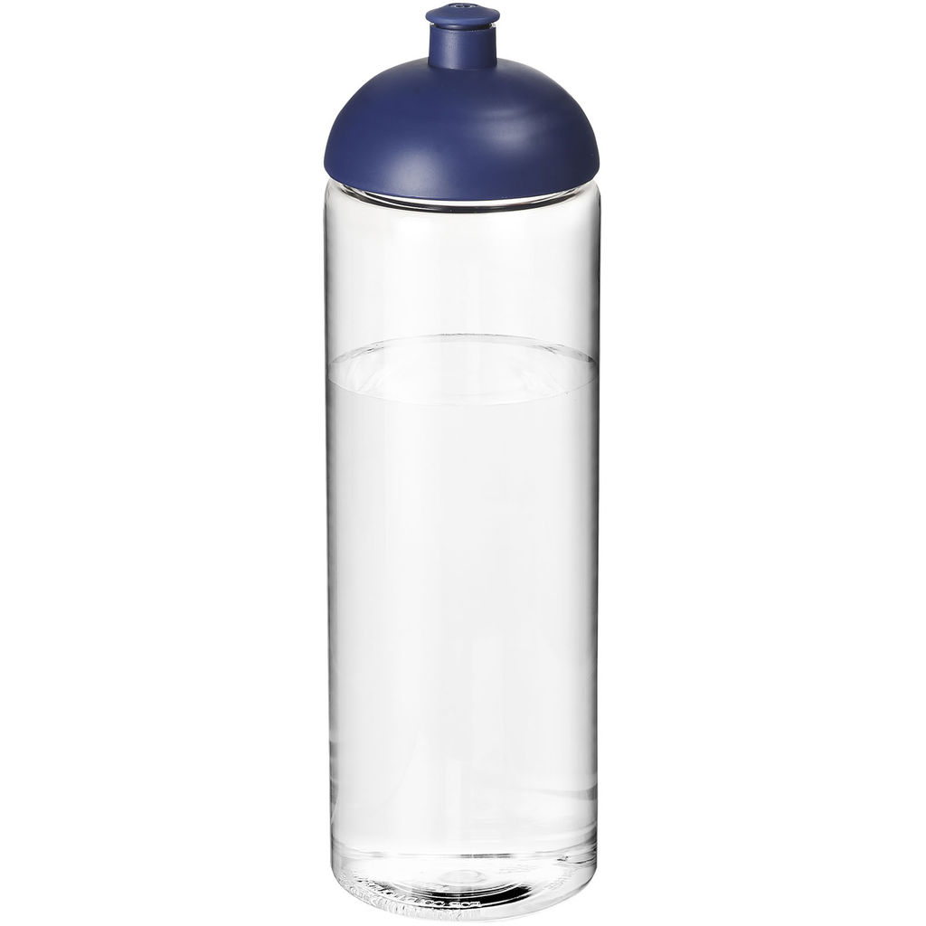 Пляшка спортивна H2O Vibe , колір прозорий, синій
