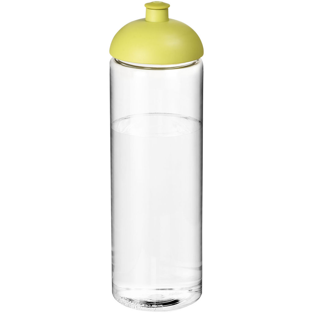 Бутылка спортивная H2O Vibe , цвет прозрачный, лайм