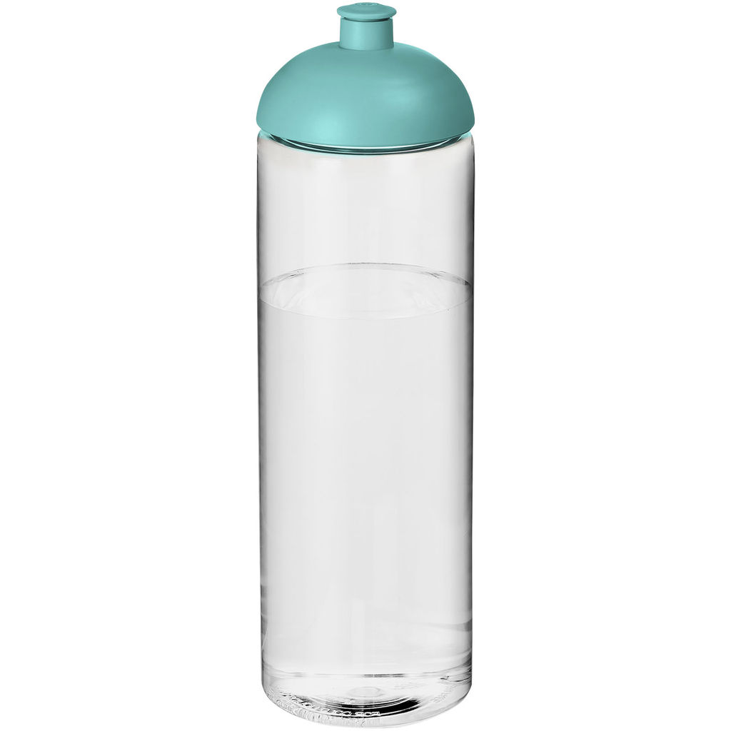 Бутылка спортивная H2O Vibe , цвет прозрачный, цвет морской волны