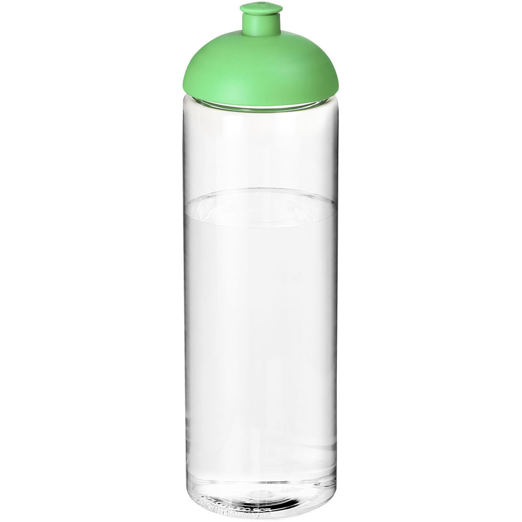 Пляшка спортивна H2O Vibe , колір прозорий, зелений