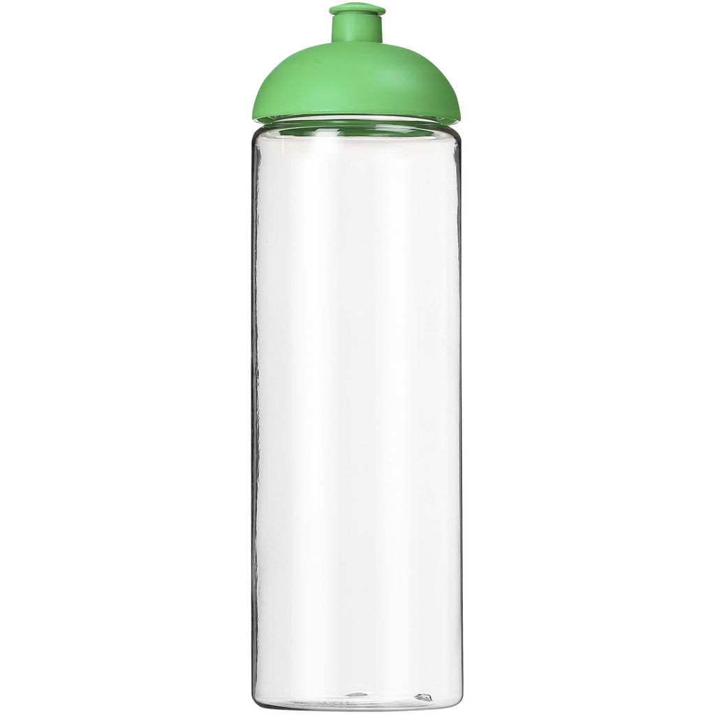 Бутылка спортивная H2O Vibe, цвет прозрачный, зеленый - 21009506- Фото №3