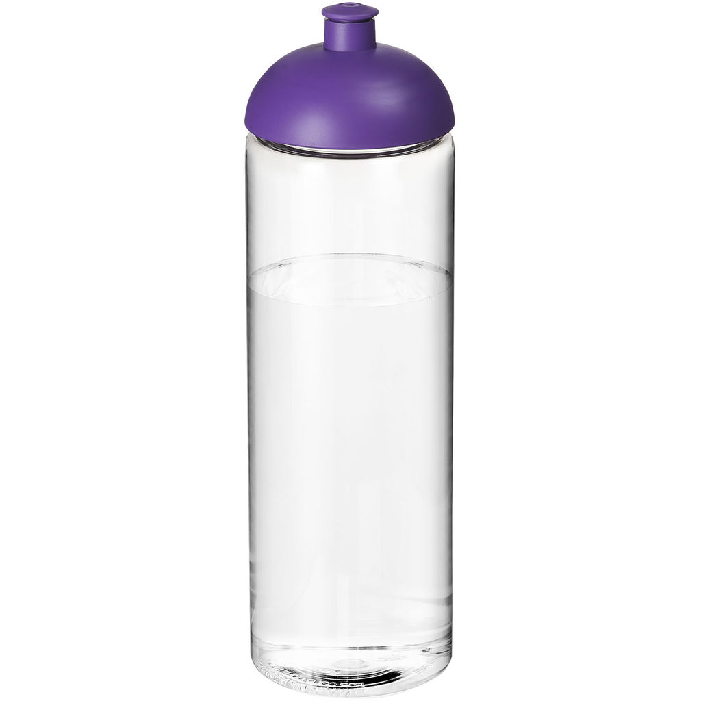 Пляшка спортивна H2O Vibe , колір прозорий, пурпурний