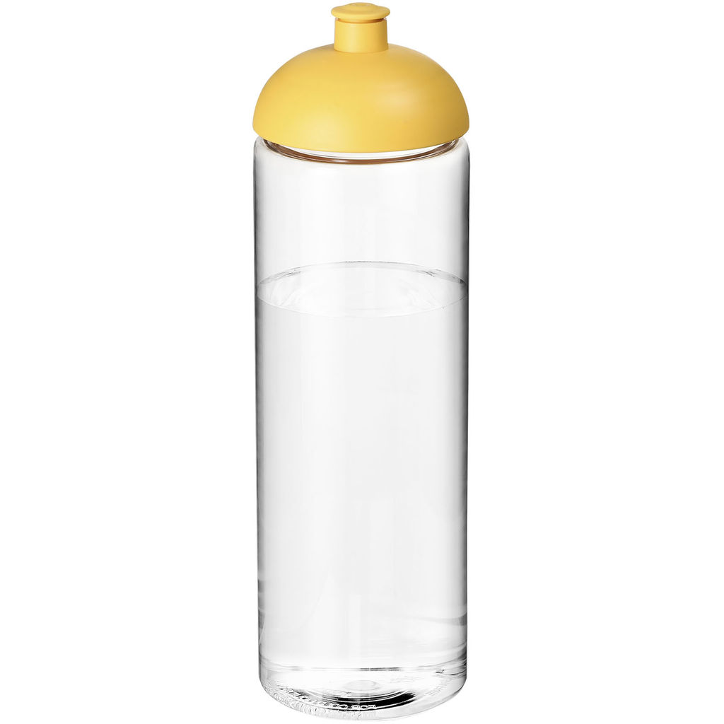Пляшка спортивна H2O Vibe , колір прозорий, жовтий