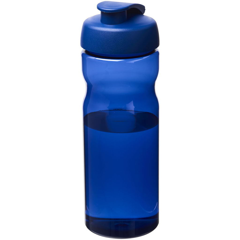 Пляшка спортивна H2O Eco , колір синій
