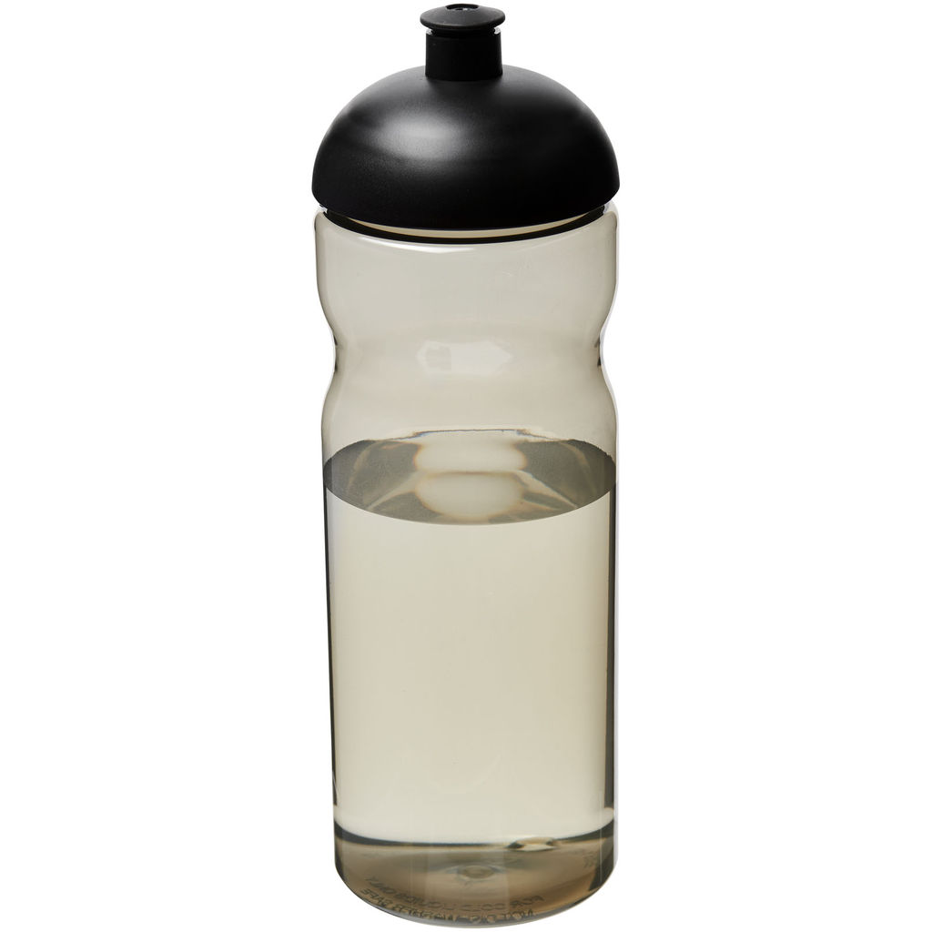 Пляшка спортивна H2O Eco , колір шоколадний