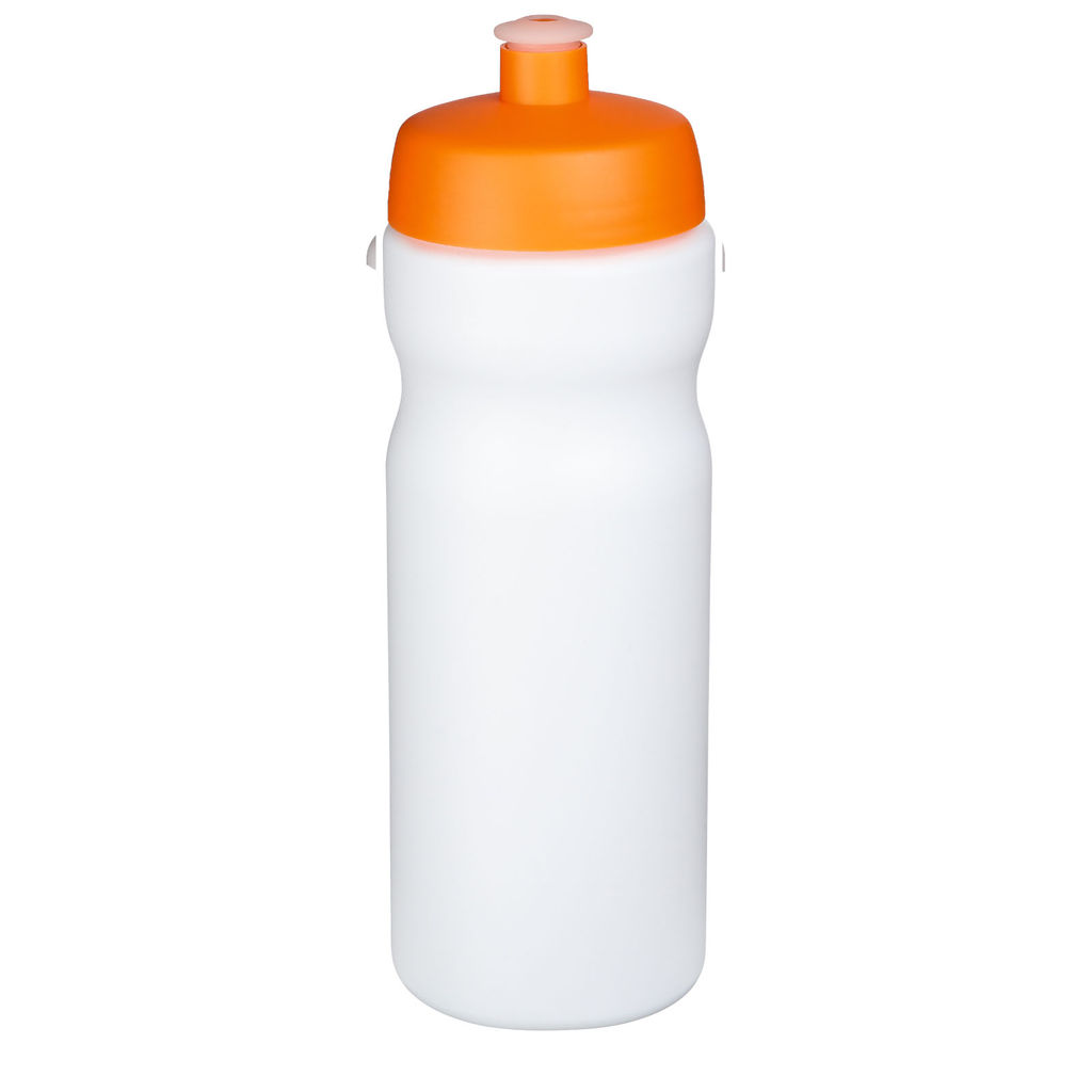 Бутылка спортивная Baseline Plus , цвет белый, оранжевый