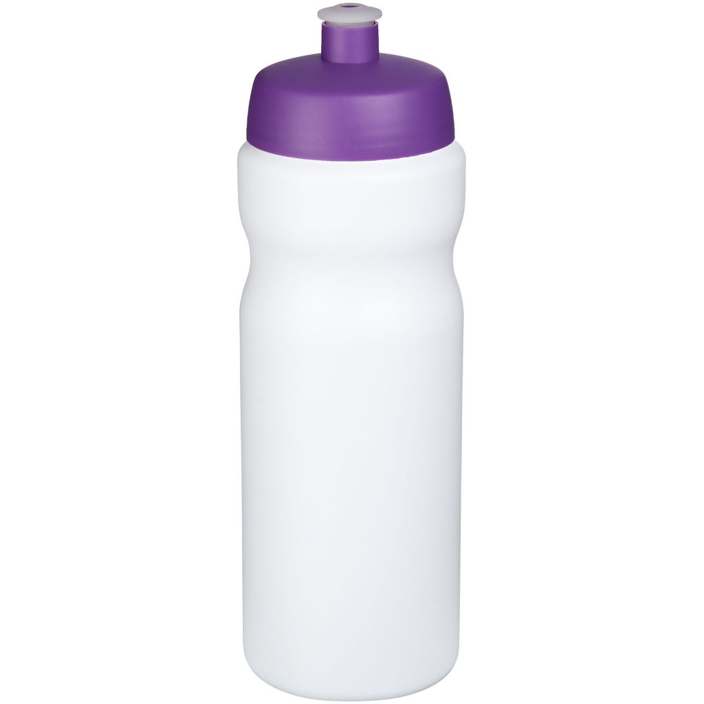 Бутылка спортивная Baseline Plus , цвет белый, пурпурный