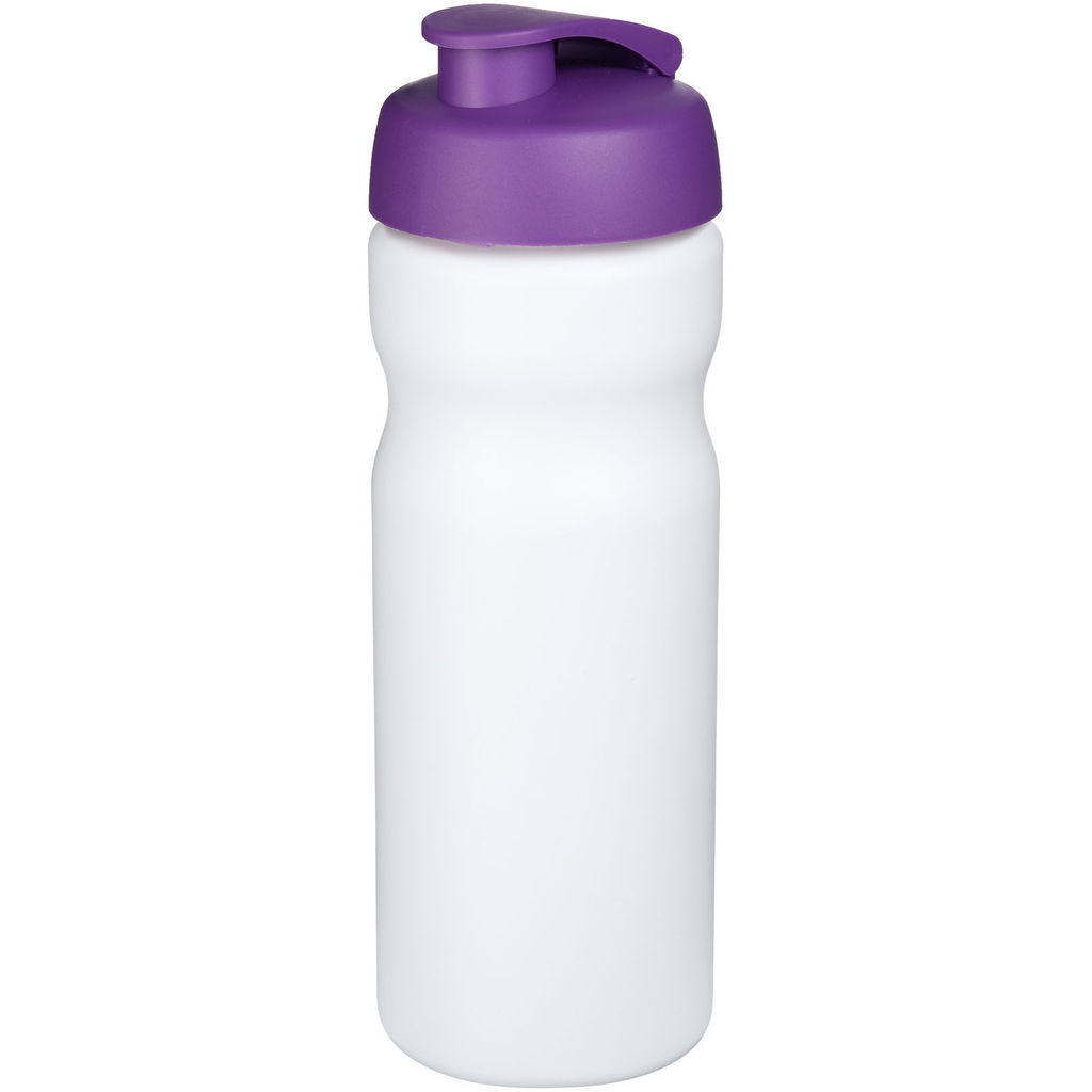 Бутылка спортивная Baseline Plus , цвет белый, пурпурный