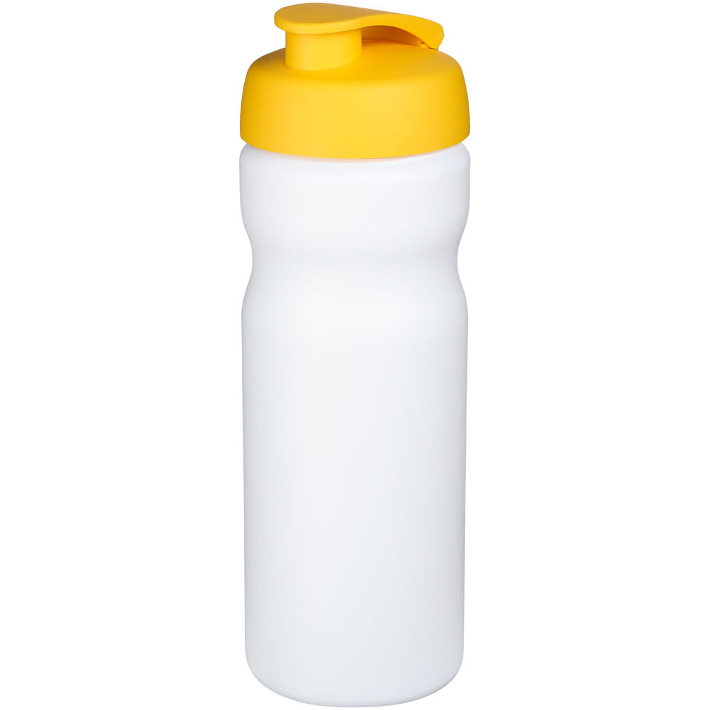 Пляшка спортивна Baseline Plus , колір білий, жовтий