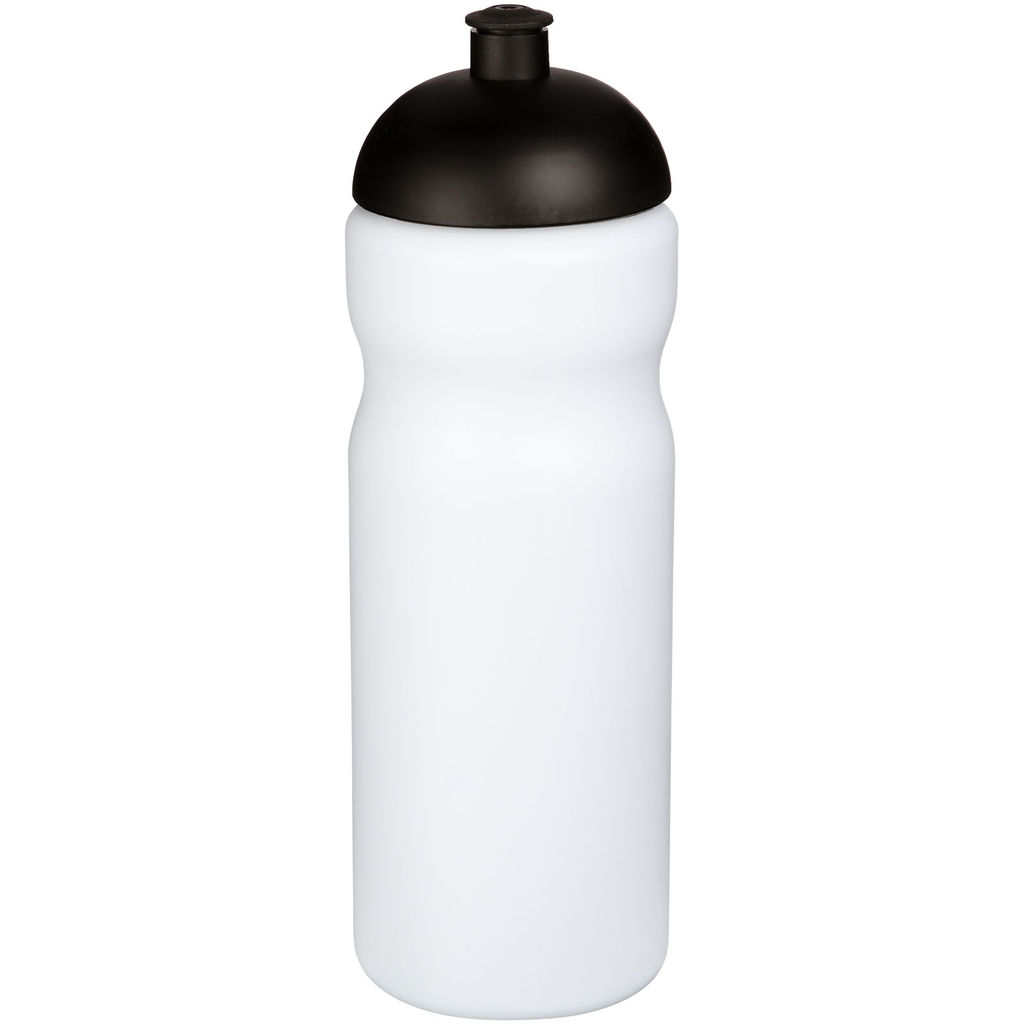Бутылка спортивная Baseline Plus , цвет белый, сплошной черный