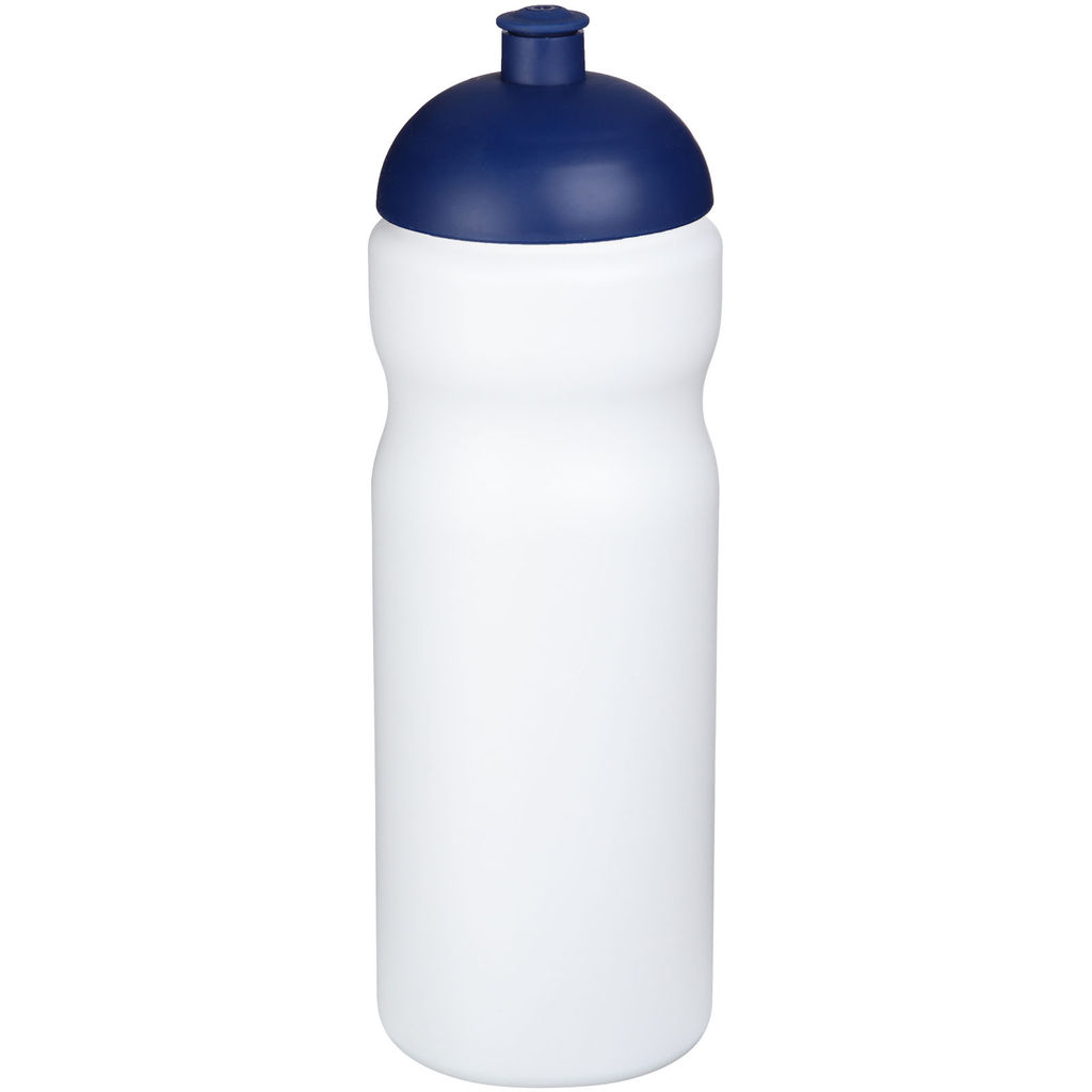 Пляшка спортивна Baseline Plus , колір білий, синій
