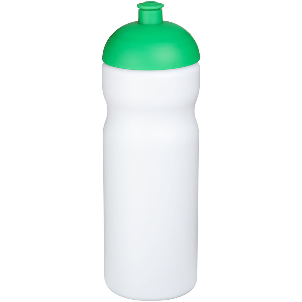 Пляшка спортивна Baseline Plus , колір білий, зелений