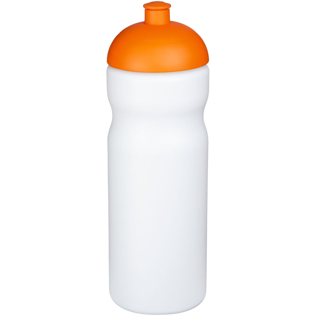 Пляшка спортивна Baseline Plus , колір білий, помаранчевий