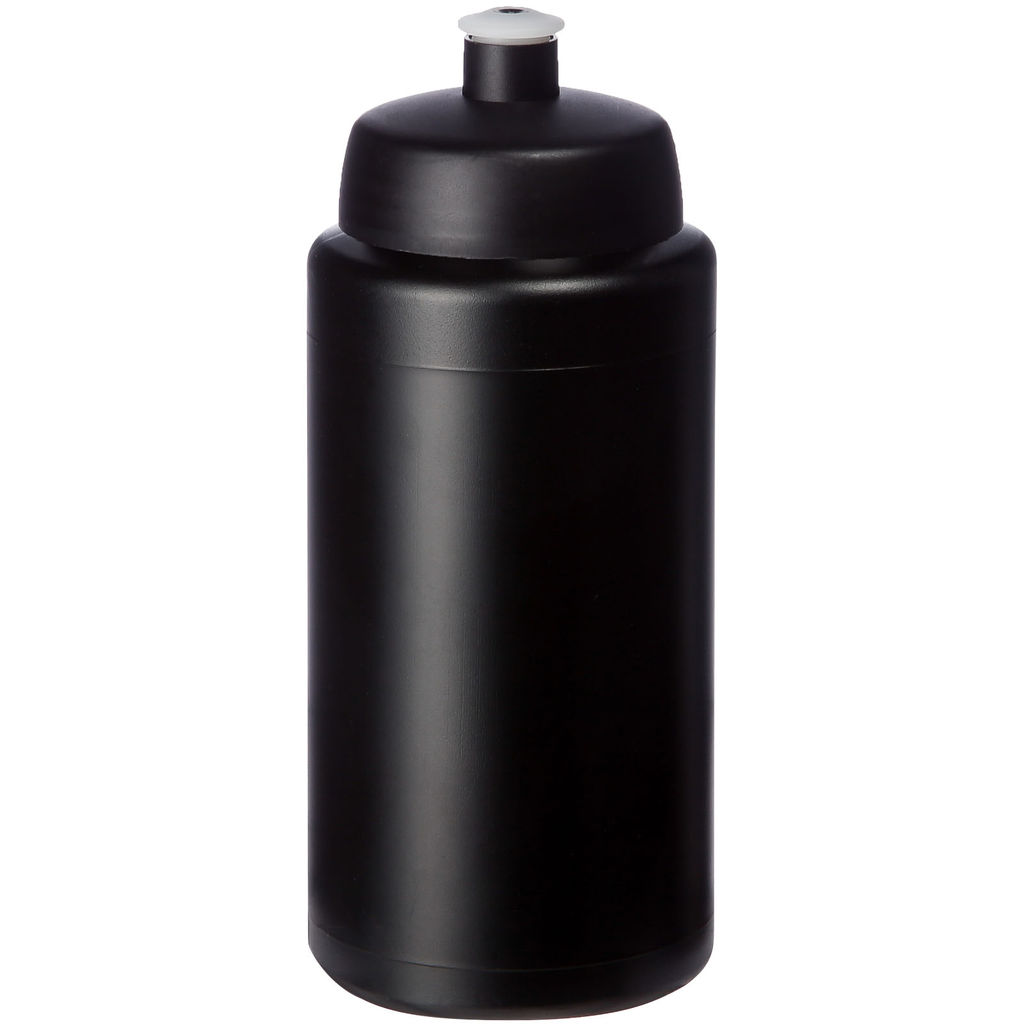 Пляшка спортивна Baseline Plus grip , колір суцільний чорний
