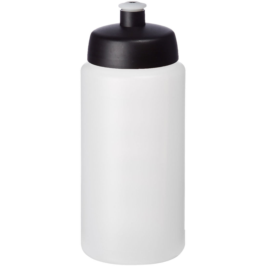 Пляшка спортивна Baseline Plus grip , колір прозорий, суцільний чорний