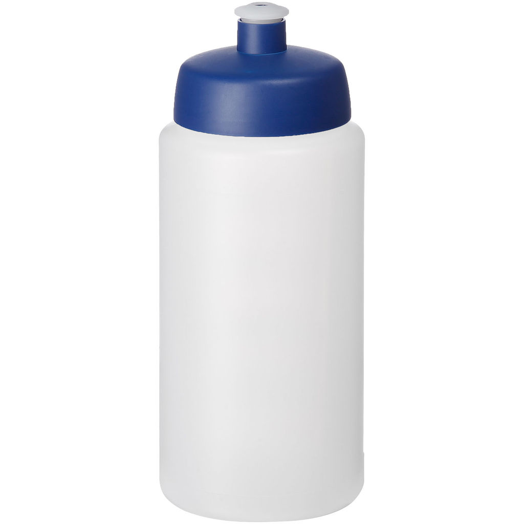 Бутылка спортивная Baseline Plus grip , цвет прозрачный, cиний