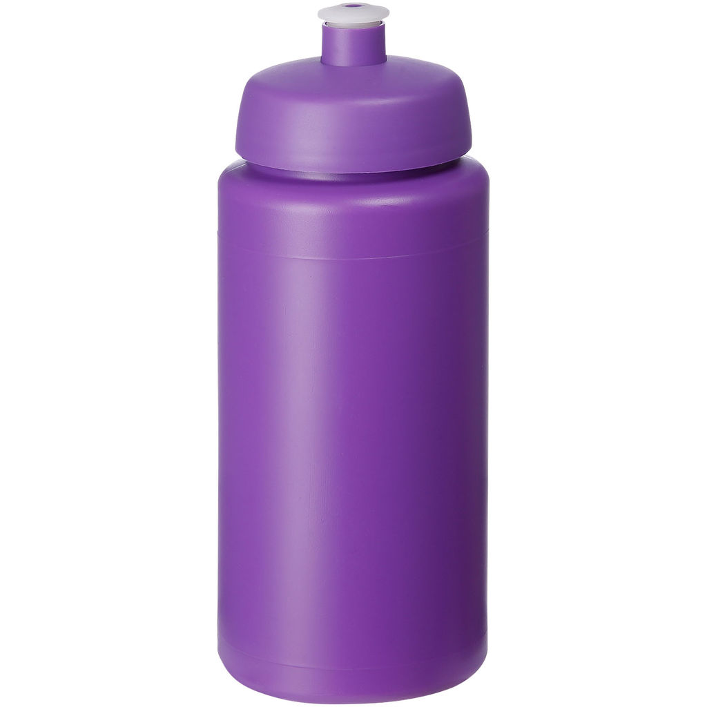 Пляшка спортивна Baseline Plus grip , колір пурпурний
