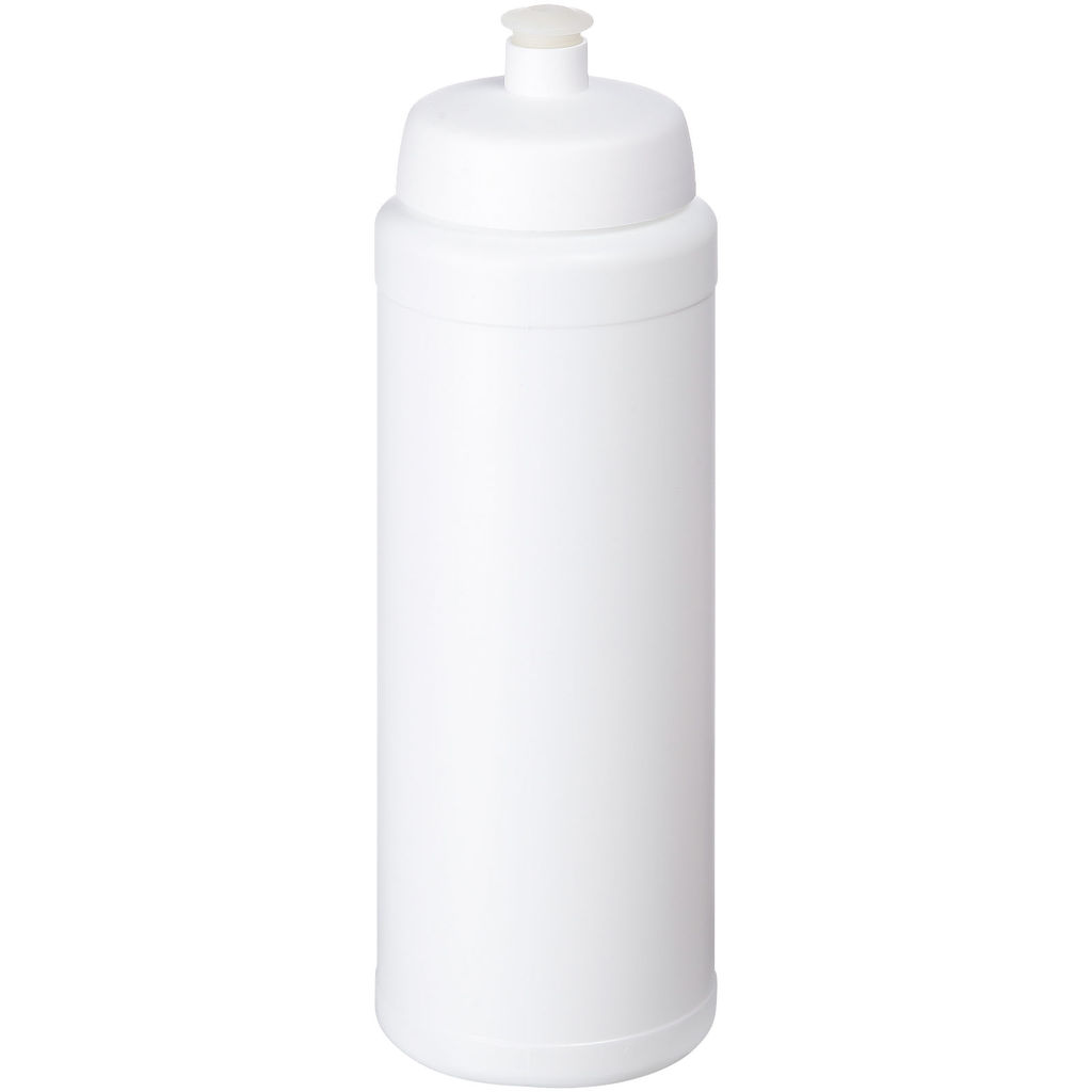 Пляшка спортивна Baseline Plus grip , колір білий