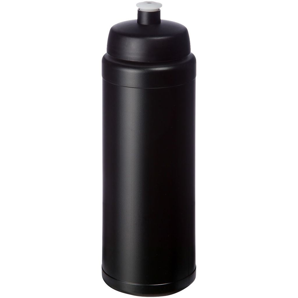 Пляшка спортивна Baseline Plus grip , колір суцільний чорний