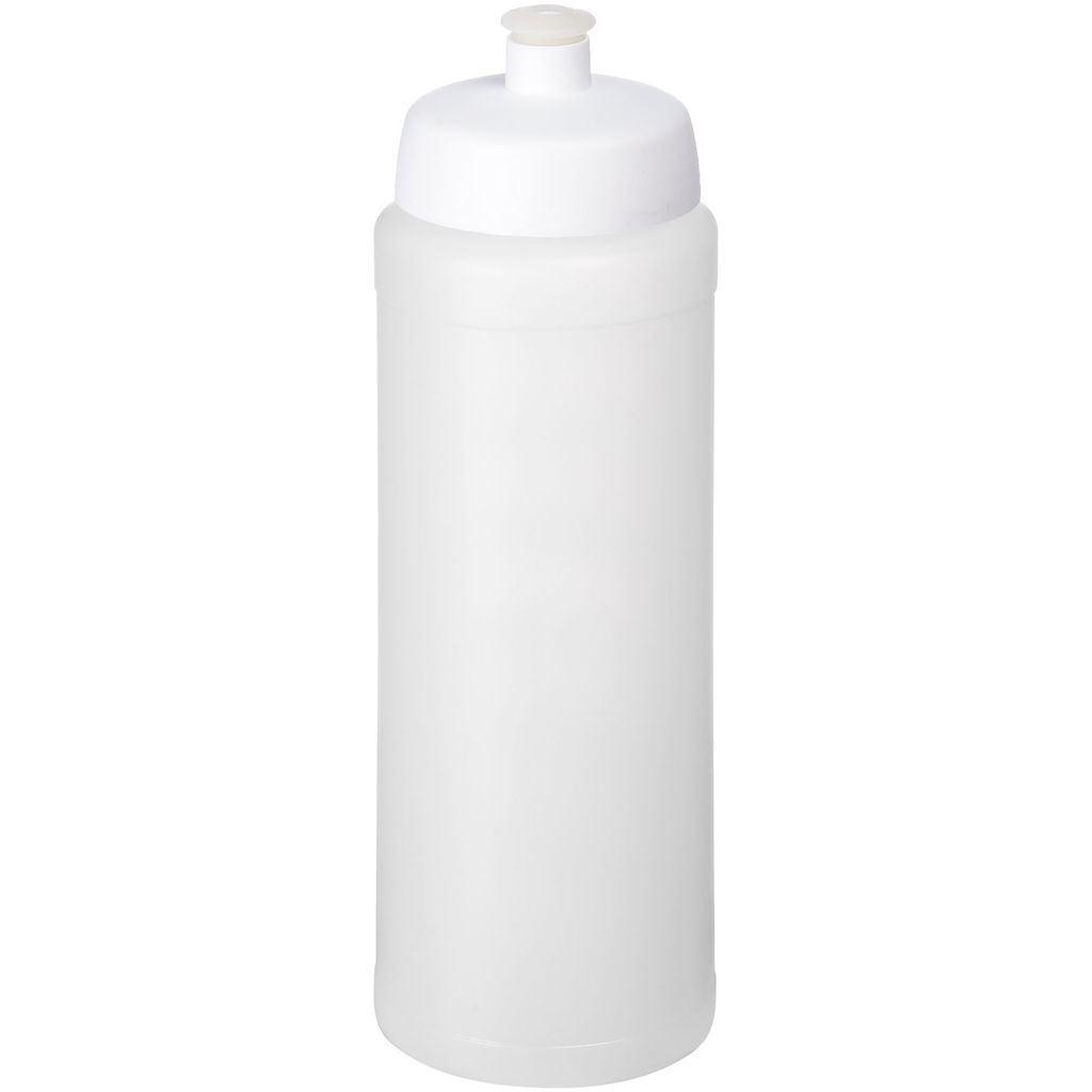 Бутылка спортивная Baseline Plus grip , цвет прозрачный, белый