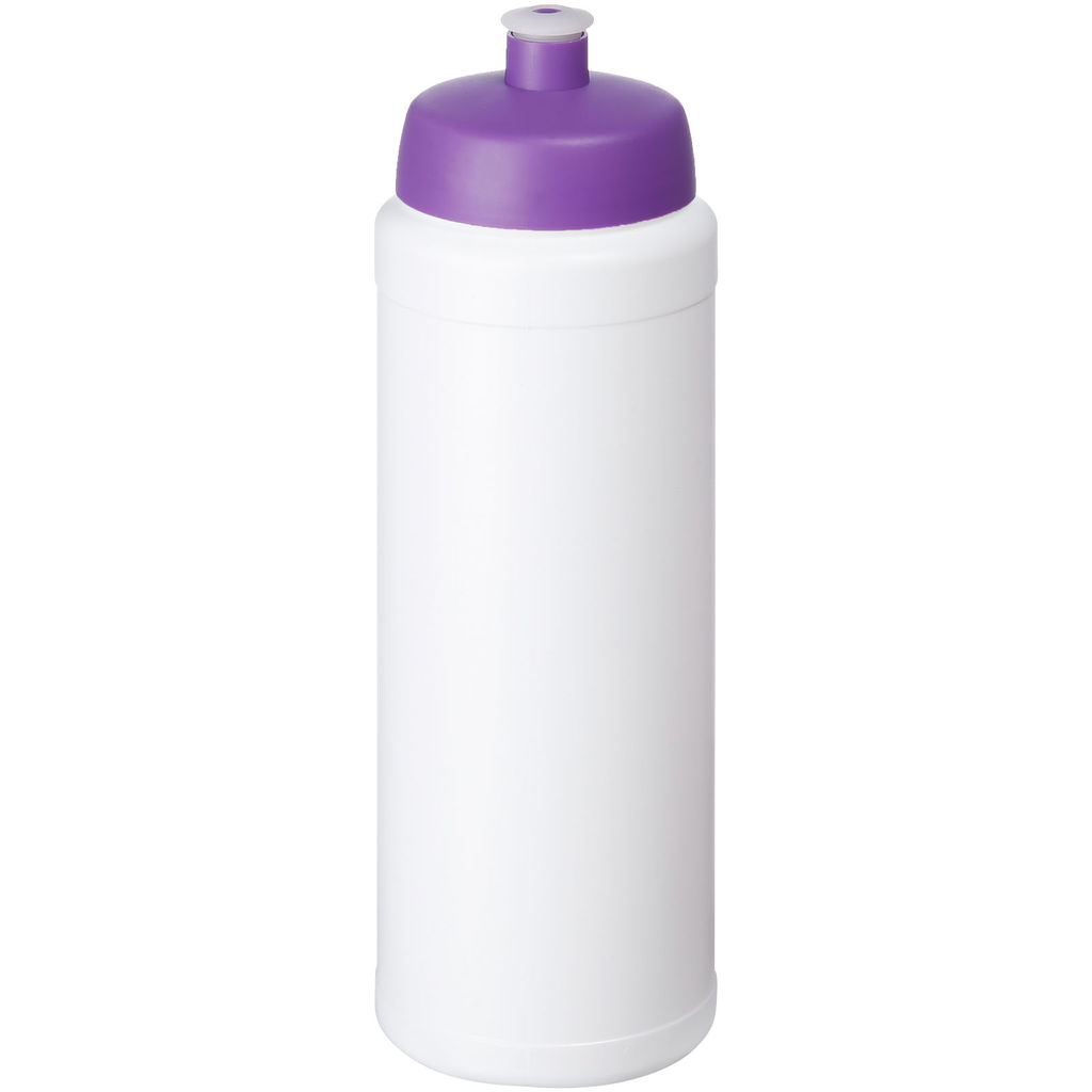 Пляшка спортивна Baseline Plus , колір білий, пурпурний