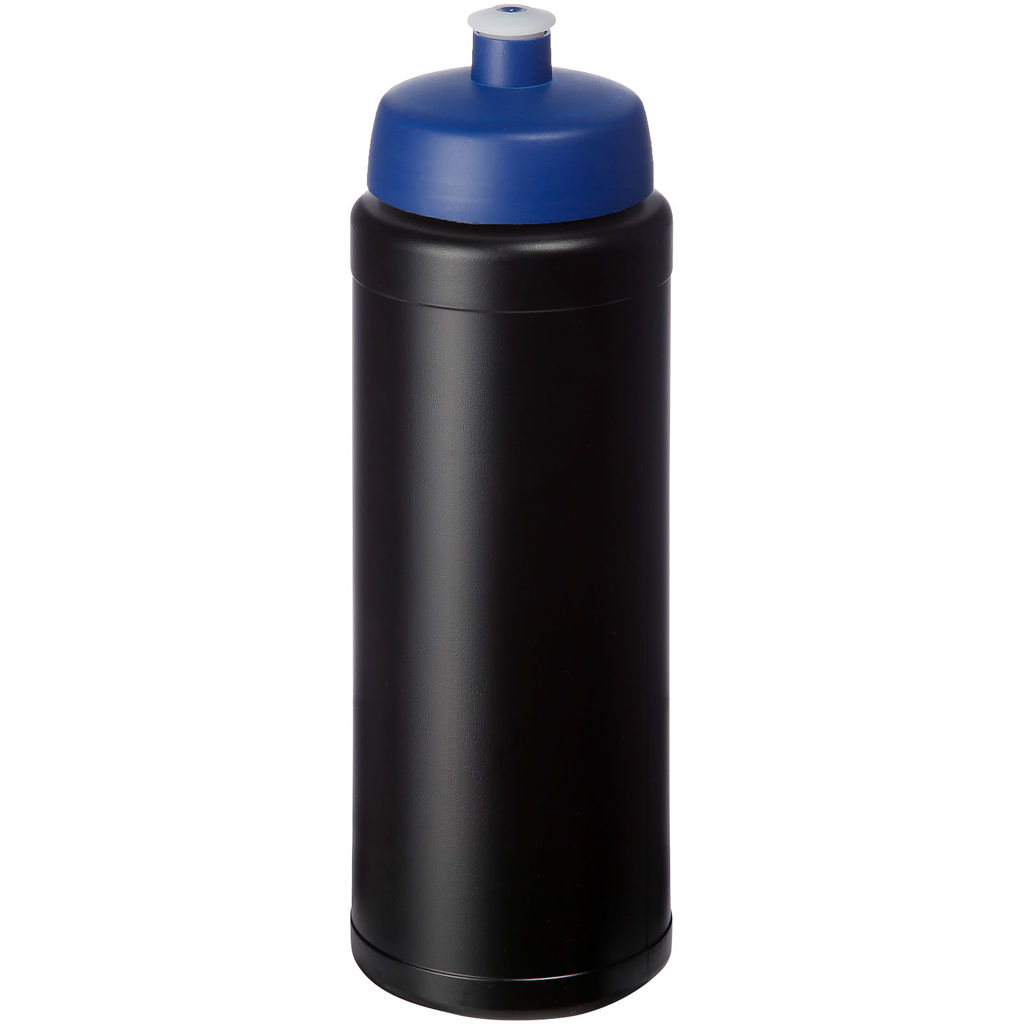 Бутылка спортивная Baseline Plus , цвет сплошной черный, cиний