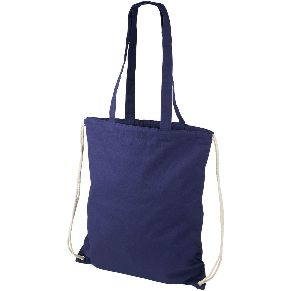 Рюкзак со шнурком Eliza , цвет темно-синий