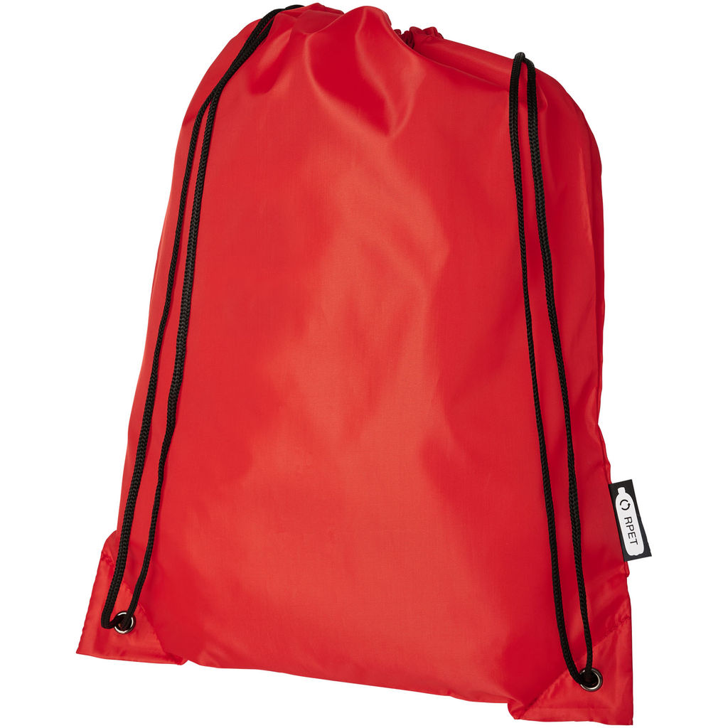 Рюкзак зі шнурком Oriole , колір червоний