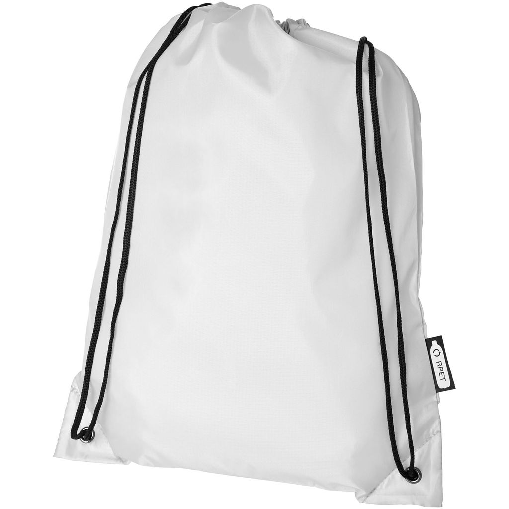 Рюкзак зі шнурком Oriole , колір білий