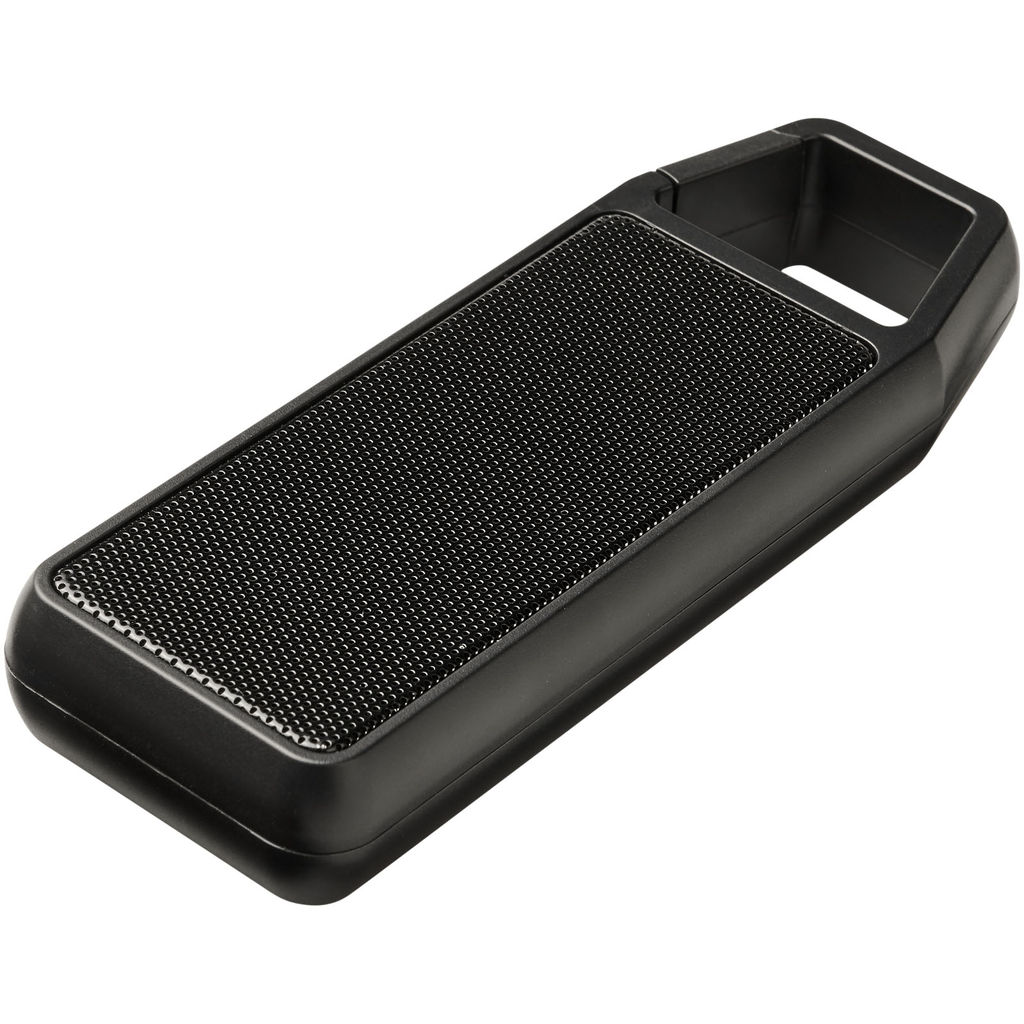Колонка  Bluetooth Clip-Clap, цвет сплошной черный