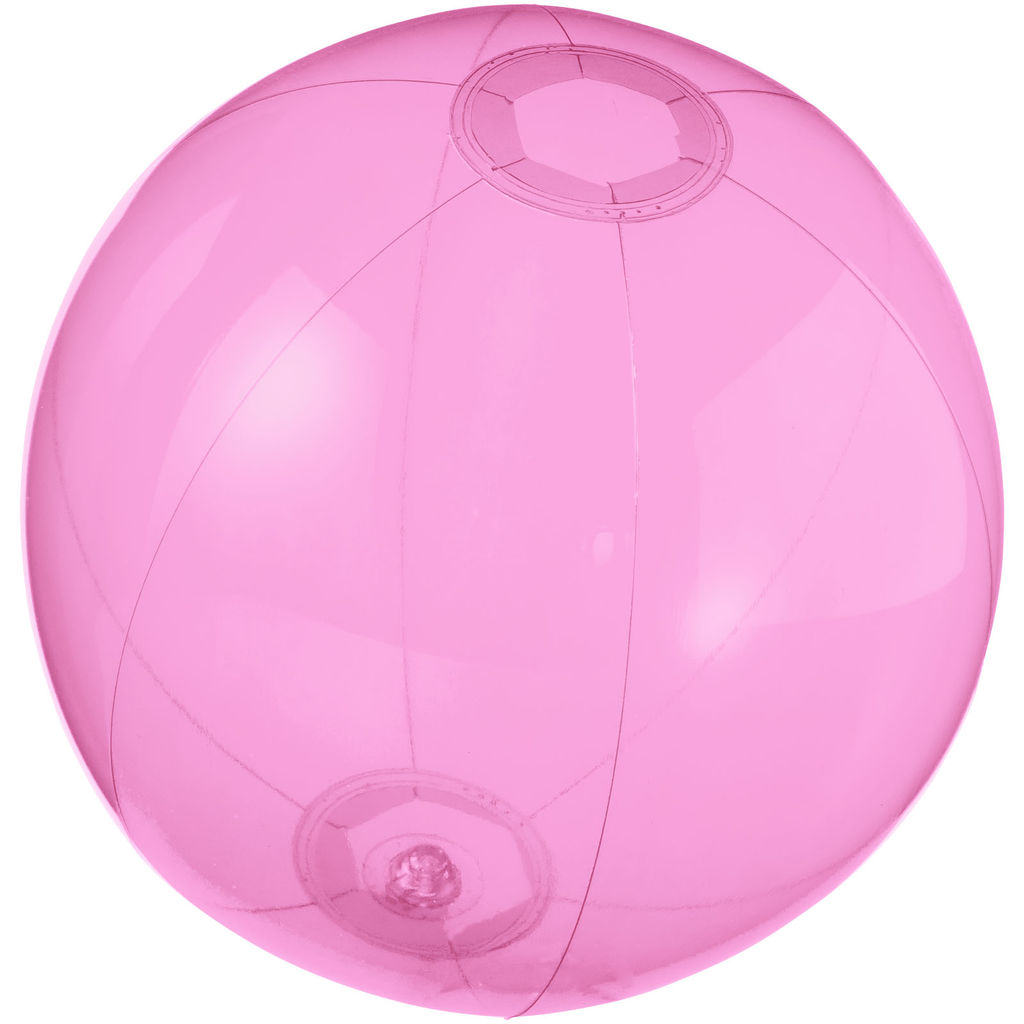 Мяч пляжный Ibiza, цвет розовый