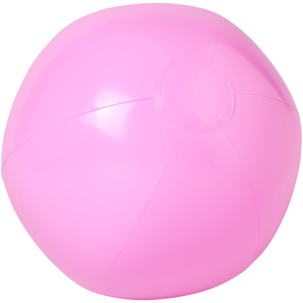 М'яч пляжний Bahamas, колір світло-рожевий