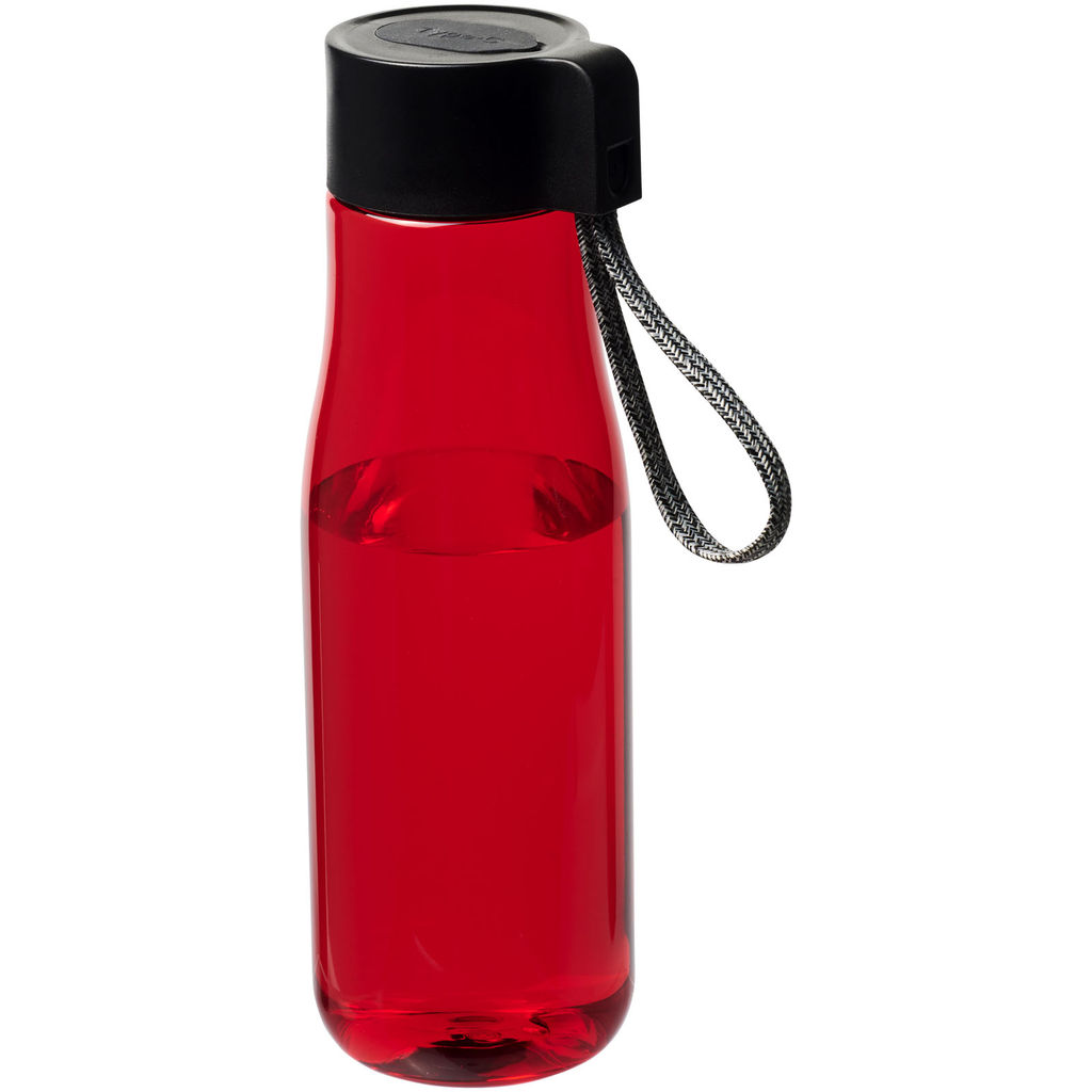 Пляшка спортивна Ara , колір червоний