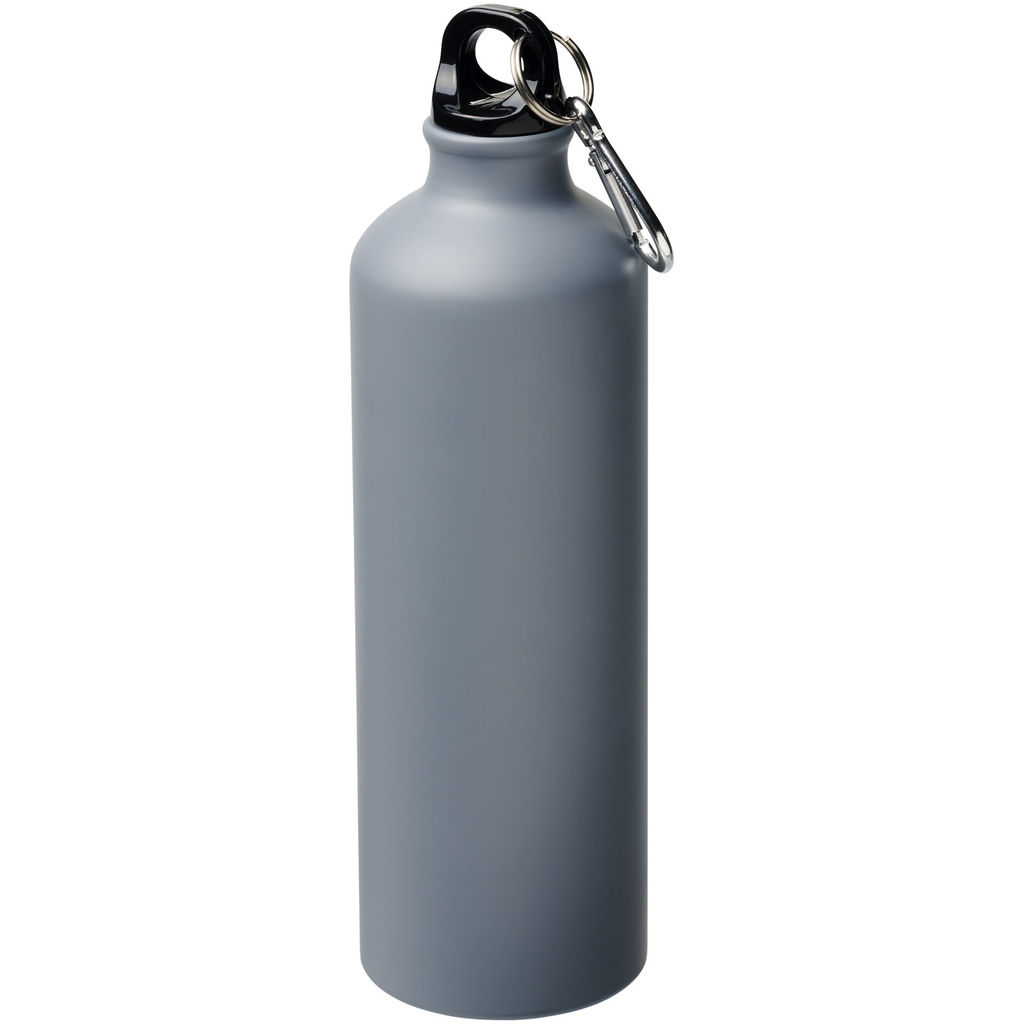 Пляшка спортивна Pacific, колір сірий