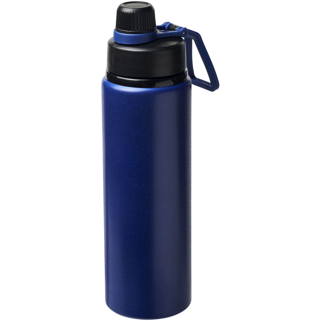 Бутылка спортивная Kivu , цвет темно-синий