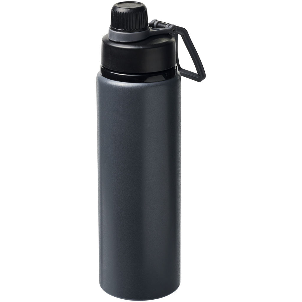 Бутылка спортивная Kivu , цвет серый