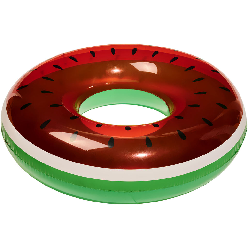 Надувне плавальний кільце Watermelon, колір багатобарвний