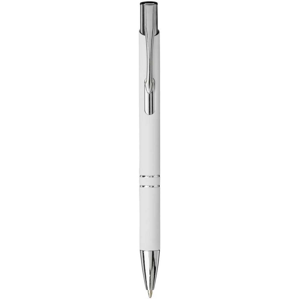 Ручка шариковая Moneta , цвет белый