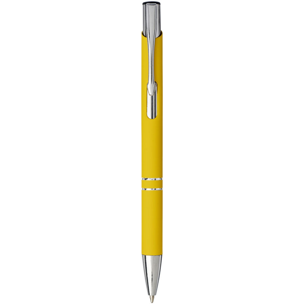 Ручка шариковая Moneta , цвет желтый