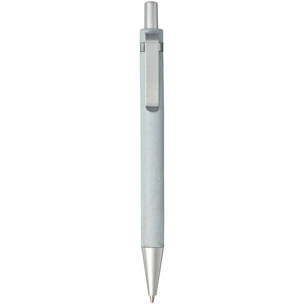Ручка кулькова Tidore , колір світло-синій