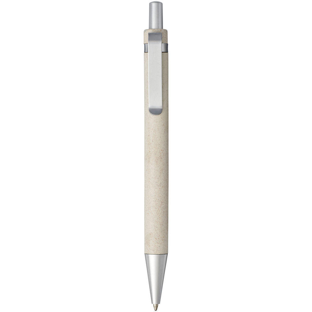 Ручка кулькова Tidore , колір натуральний