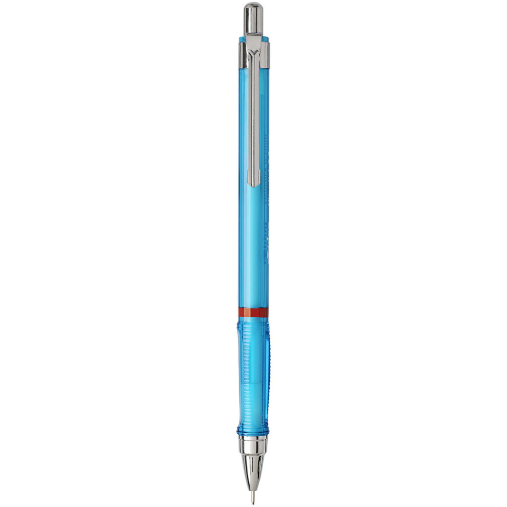 Карандаш механический Visuclick  0,7 мм, цвет светло-синий