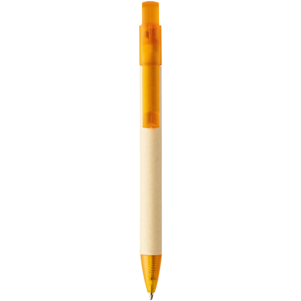 Ручка кулькова Safi , колір помаранчевий