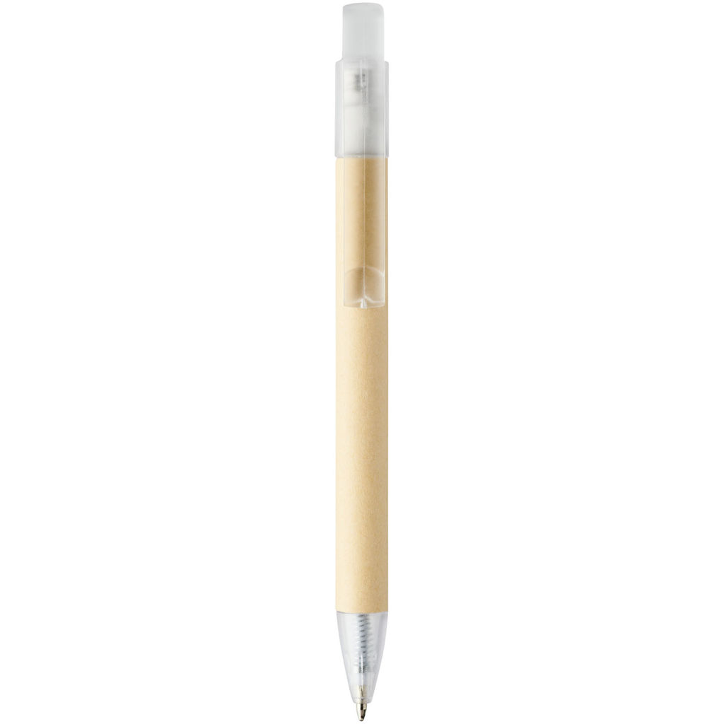 Ручка шариковая Safi , цвет прозрачный